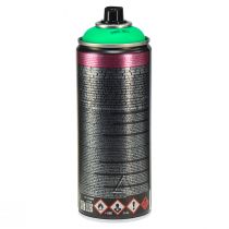 Prodotto Vernice spray colorata Spray Verde Fluorescente Graffiti Neon 400ml