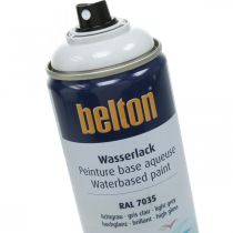 Prodotto Vernice a base d&#39;acqua Belton free grigio lucido spray grigio chiaro 400ml