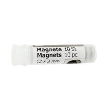 Prodotto Magnete per corpetto 12 x 3 mm 10 pz