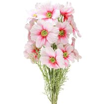 Prodotto Cosmea artificiale rosa 77 cm 3 pz