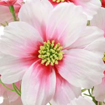 Prodotto Cosmea artificiale rosa 77 cm 3 pz