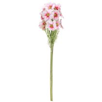 Prodotto Fiori di cosmo artificiali rosa 77 cm Fiori decorativi Piante artificiali Fiori di seta Set di 3