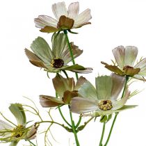 Prodotto Cesto per gioielli Cosmea fiori estivi artificiali verdi 61 cm
