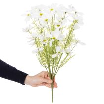Prodotto Fiori artificiali di cosmos, decorazione estiva per tavolo e stanza, 50 cm