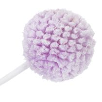 Prodotto Craspedia, fiori secchi ideali per decorare la tavola in stile moderno, 55 cm, 20 pezzi.