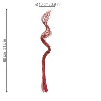 Prodotto Ramo decorativo essiccato di salice riccio per fiori creativi e accessori per la casa 80 cm 70 g