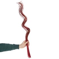 Prodotto Ramo decorativo essiccato di salice riccio per composizioni floreali creative e accessori per la casa, 80 cm, 70 g.