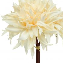 Prodotto Crema di dalia artificiale 25,5 cm 3 pezzi