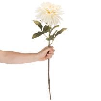 Prodotto Fiore di dalia artificiale per vaso, 68 cm