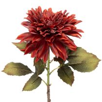 Prodotto Fiore di dalia artificiale con stelo lungo, 68 cm