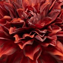Prodotto Fiore di dalia artificiale con stelo lungo, 68 cm