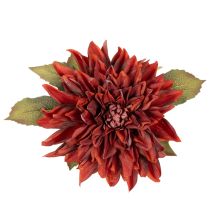 Prodotto Fiore di dalia artificiale con stelo lungo, 68 cm