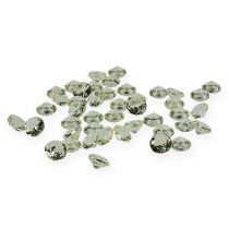 Diamanti decorativi decorazione matrimonio champagne 12mm 150 pezzi