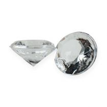 Prodotto Diamanti decorativi 12 mm naturali 170 pz
