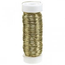 Prodotto Filo smaltato decorativo Ø0.30mm 30g/50m oro