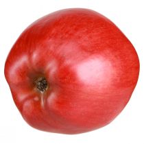 Prodotto Mela decorativa rossa decorativa per alimenti a forma di frutta 9 cm
