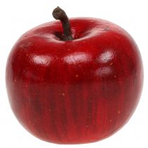 Prodotto Mela decorativa, rosso lucido, 4,5 cm, 12 pezzi