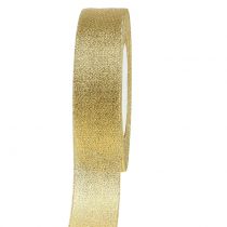 Prodotto Nastro decorativo oro 25 mm 22,5 m