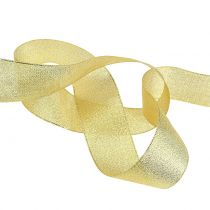 Prodotto Nastro decorativo oro 25 mm 22,5 m