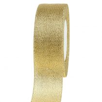 Prodotto Nastro decorativo oro 40 mm 22,5 m