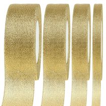 Prodotto Nastro decorativo oro varie larghezze 22,5 m