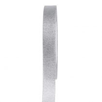 Prodotto Nastro decorativo argento 15 mm 22,5 m