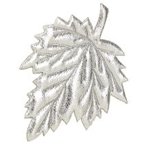 Prodotto Foglie decorative in seta 5 cm argento 60 pz
