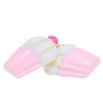 Cupcakes in miniatura Deco rosa, bianco 2,5 cm 60 pezzi