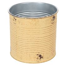 Prodotto Vaso decorativo in metallo color albicocca, decorazione estiva, Ø15,5cm H15cm