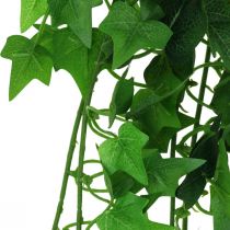 Appendiabiti decorativo edera verde 48 cm