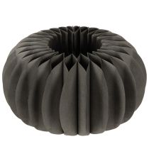 Prodotto Decorazione da tavola in carta a nido d'ape a forma di zucca, pieghevole, rotonda, 34 cm, 2 pezzi