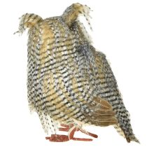 Prodotto Gufo decorativo, autunno, animale della foresta, decorazione invernale H27cm