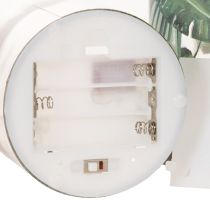 Prodotto Bottiglia decorativa a LED a forma di fenicottero, 37,5 cm, luce bianca calda, 2 pezzi