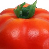 Verdure decorative, verdure artificiali, pomodoro artificiale rosso Ø8cm