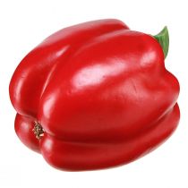 Prodotto Replica decorativa di cibo a base di peperone rosso H10cm