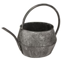 Prodotto Annaffiatoio decorativo teiera in metallo nero 39×25×30,5cm