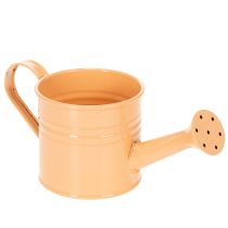 Prodotto Set di 8 vasi decorativi in metallo a forma di annaffiatoio, multicolore, 16,5x7 cm - Ideali per balconi e cucine.