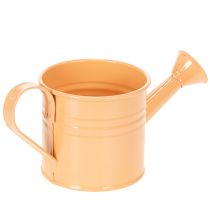 Prodotto Set di 8 vasi decorativi in metallo a forma di annaffiatoio, multicolore, 16,5x7 cm - Ideali per balconi e cucine.
