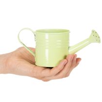 Prodotto Set di 8 vasi decorativi in metallo a forma di annaffiatoio, multicolore, 16,5x7 cm - Ideali per balconi e cucine.