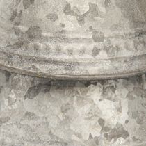 Prodotto Campane decorative in zinco look vintage Campane natalizie H19 cm