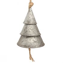 Prodotto Campane decorative in zinco look vintage Campane natalizie H19 cm