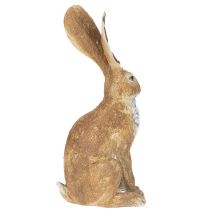 Prodotto Statuina decorativa a forma di coniglio per accenti primaverili in casa, 32 cm, 2 pezzi