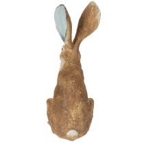 Prodotto Statuina decorativa a forma di coniglio per accenti primaverili in casa, 32 cm, 2 pezzi
