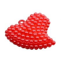 Prodotto Deco cuore rosso 3,5 cm 16 pezzi