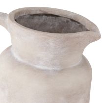 Prodotto Brocca decorativa brocca decorativa in ceramica beige Ø16cm H29cm