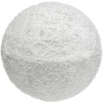 Prodotto Deco Ball Wire Ball Deco Ball Bianco due metà Ø40cm