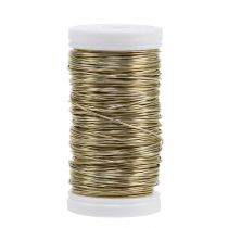 Prodotto Filo Smaltato Deco Oro Ø0.50mm 50m 100g