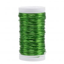 Prodotto Filo Smaltato Deco Verde Mela Ø0.50mm 50m 100g