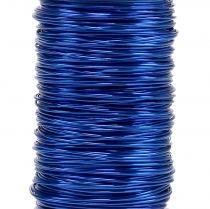 Prodotto Filo Smaltato Deco Blu Ø0.50mm 50m 100g