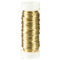 Prodotto Filo smaltato decorativo Ø0.30mm 30g/50m oro